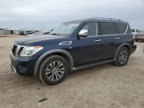 JN8AY2ND6JX002062 2018 NISSAN ARMADA - Image 1