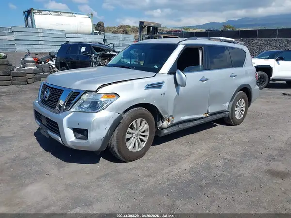 JN8AY2ND6JX002224 2018 NISSAN ARMADA - Image 2