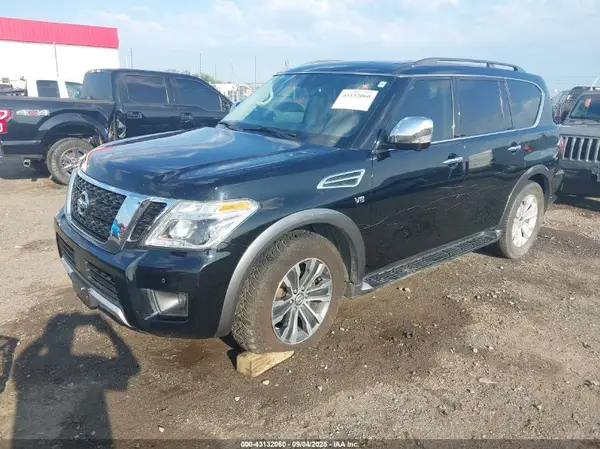 JN8AY2ND6JX002725 2018 NISSAN ARMADA - Image 2