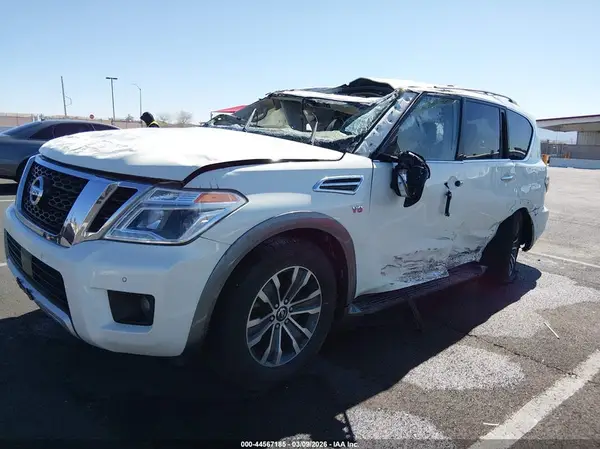 JN8AY2ND6JX002739 2018 NISSAN ARMADA - Image 2