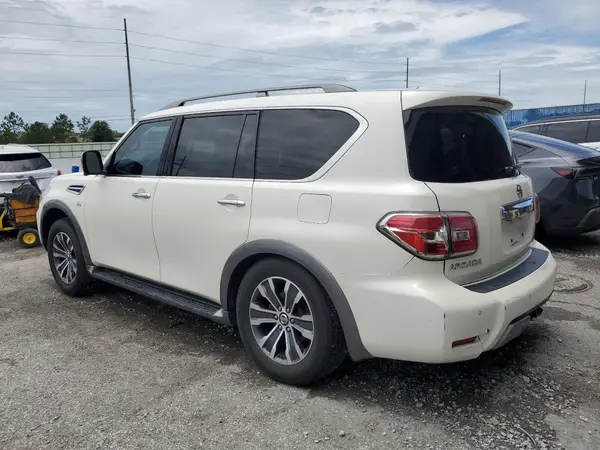 JN8AY2ND6K9085806 2019 NISSAN ARMADA - Image 2