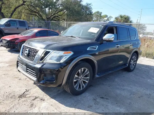 JN8AY2ND6K9086065 2019 NISSAN ARMADA - Image 2