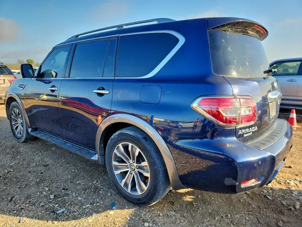 JN8AY2ND6K9086177 2019 NISSAN ARMADA - Image 2