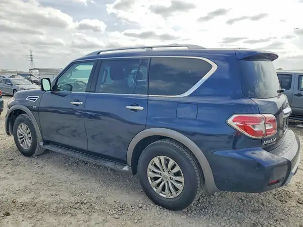 JN8AY2ND6K9086678 2019 NISSAN ARMADA - Image 2