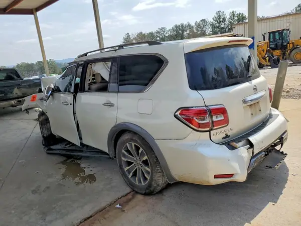 JN8AY2ND6K9086907 2019 NISSAN ARMADA - Image 2