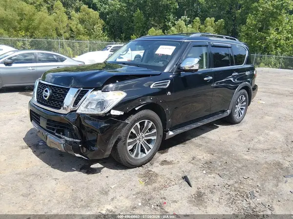 JN8AY2ND6K9086910 2019 NISSAN ARMADA - Image 2