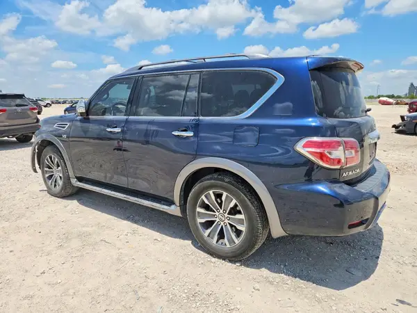 JN8AY2ND6K9087636 2019 NISSAN ARMADA - Image 2