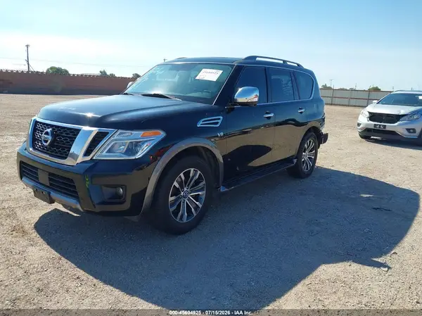 JN8AY2ND6K9087894 2019 NISSAN ARMADA - Image 2