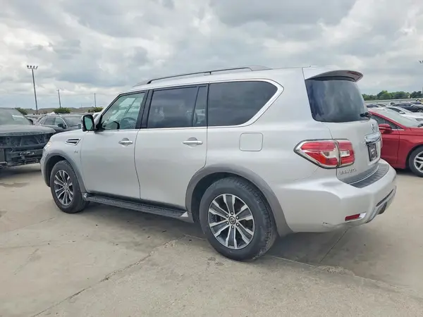 JN8AY2ND6K9087927 2019 NISSAN ARMADA - Image 2