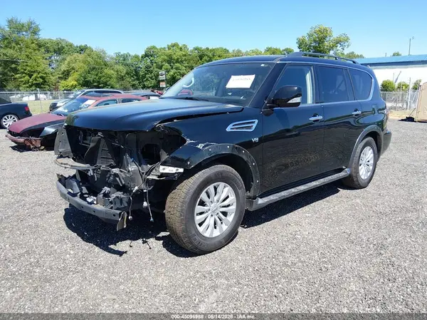 JN8AY2ND6K9088821 2019 NISSAN ARMADA - Image 2