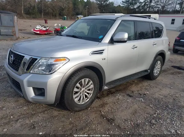 JN8AY2ND6K9088849 2019 NISSAN ARMADA - Image 2