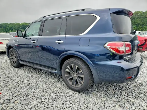 JN8AY2ND6K9088902 2019 NISSAN ARMADA - Image 2