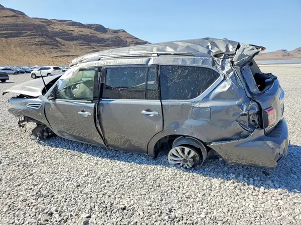 JN8AY2ND6K9089211 2019 NISSAN ARMADA - Image 2