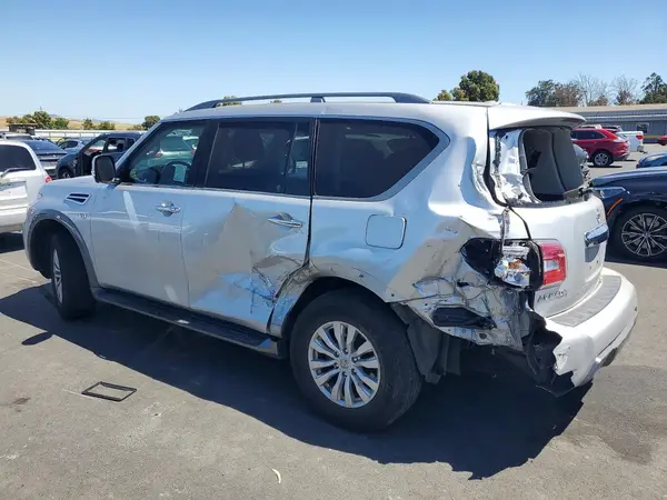 JN8AY2ND6K9089306 2019 NISSAN ARMADA - Image 2