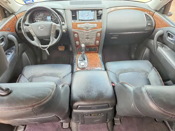 JN8AY2ND6K9089807 2019 NISSAN ARMADA - Image 8