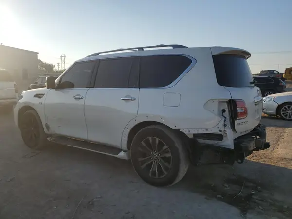 JN8AY2ND6K9089886 2019 NISSAN ARMADA - Image 2