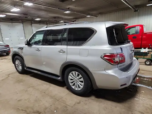 JN8AY2ND6K9089967 2019 NISSAN ARMADA - Image 2