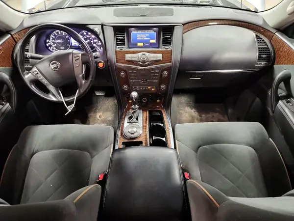 JN8AY2ND6K9089967 2019 NISSAN ARMADA - Image 8