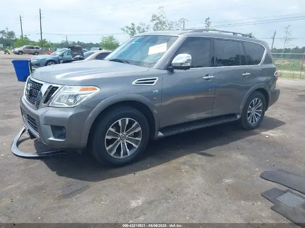 JN8AY2ND6K9089998 2019 NISSAN ARMADA - Image 2