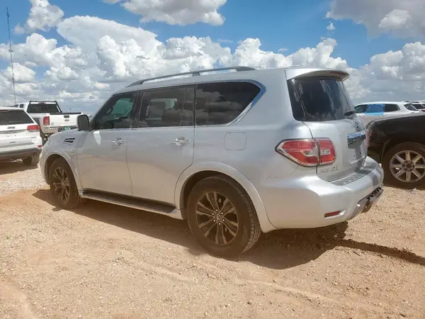 JN8AY2ND6K9090228 2019 NISSAN ARMADA - Image 2