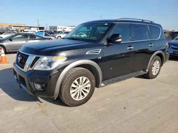 JN8AY2ND6K9090620 2019 NISSAN ARMADA - Image 1