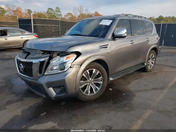 JN8AY2ND6K9091461 2019 NISSAN ARMADA - Image 2