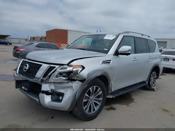JN8AY2ND6K9091539 2019 NISSAN ARMADA - Image 2