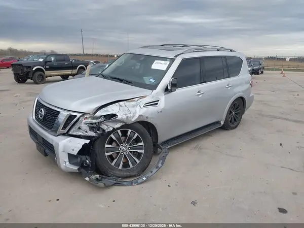 JN8AY2ND6K9093694 2019 NISSAN ARMADA - Image 2