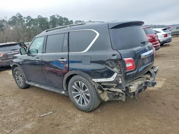 JN8AY2ND6K9093761 2019 NISSAN ARMADA - Image 2