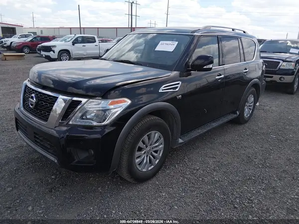 JN8AY2ND6KX010437 2019 NISSAN ARMADA - Image 2