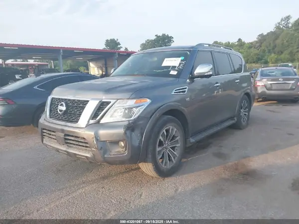 JN8AY2ND6KX010535 2019 NISSAN ARMADA - Image 2