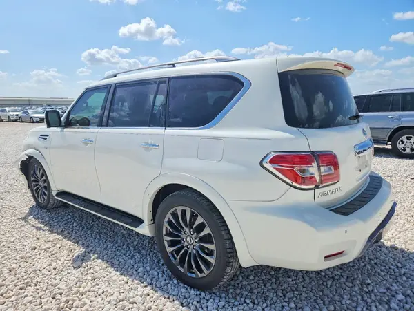 JN8AY2ND6L9106235 2020 NISSAN ARMADA - Image 2