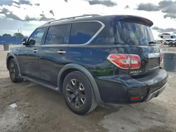 JN8AY2ND6L9106607 2020 NISSAN ARMADA - Image 2