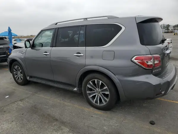 JN8AY2ND6L9107420 2020 NISSAN ARMADA - Image 2
