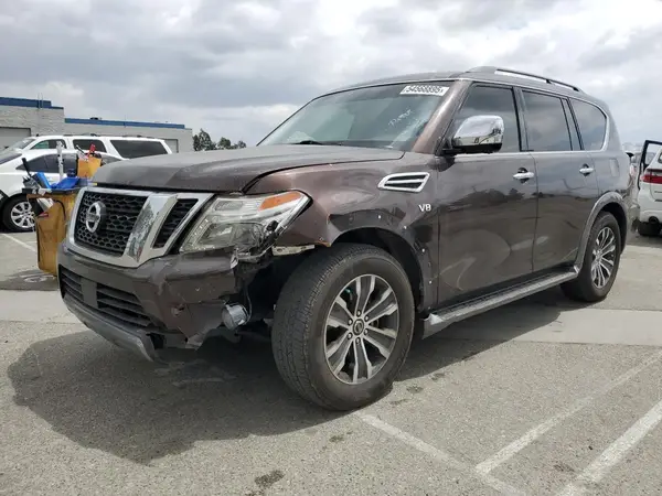 JN8AY2ND6L9108809 2020 NISSAN ARMADA - Image 1
