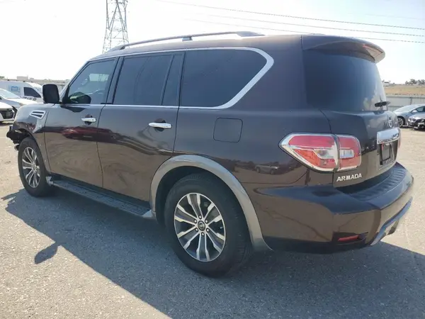 JN8AY2ND6L9108809 2020 NISSAN ARMADA - Image 2