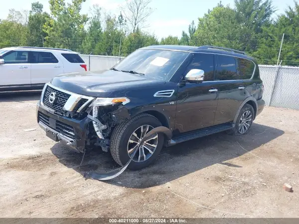 JN8AY2ND6L9108907 2020 NISSAN ARMADA - Image 2