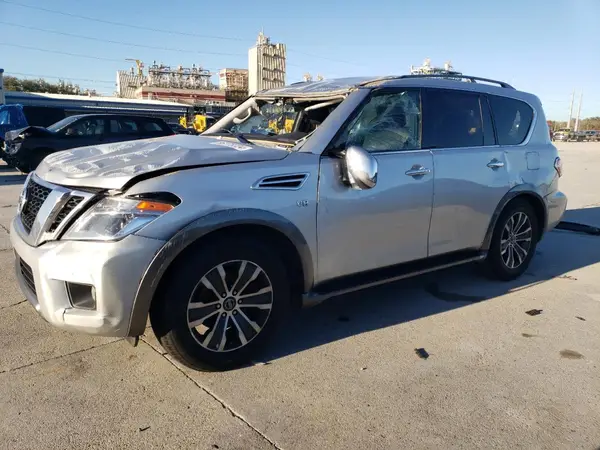 JN8AY2ND6L9109099 2020 NISSAN ARMADA - Image 1
