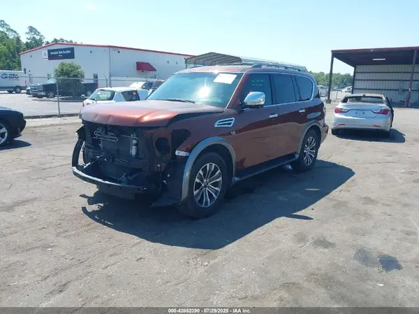 JN8AY2ND7H9000528 2017 NISSAN ARMADA - Image 2