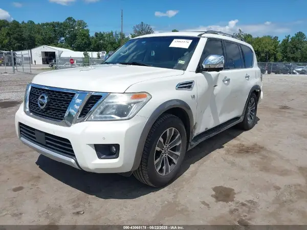 JN8AY2ND7H9000996 2017 NISSAN ARMADA - Image 2