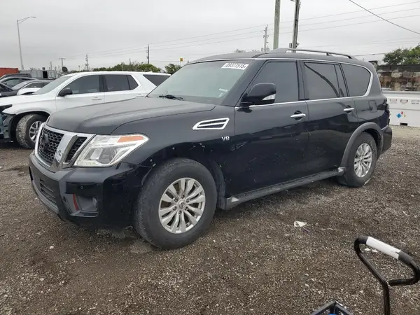 JN8AY2ND7H9001095 2017 NISSAN ARMADA - Image 1