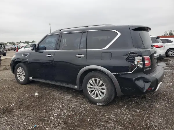 JN8AY2ND7H9001095 2017 NISSAN ARMADA - Image 2