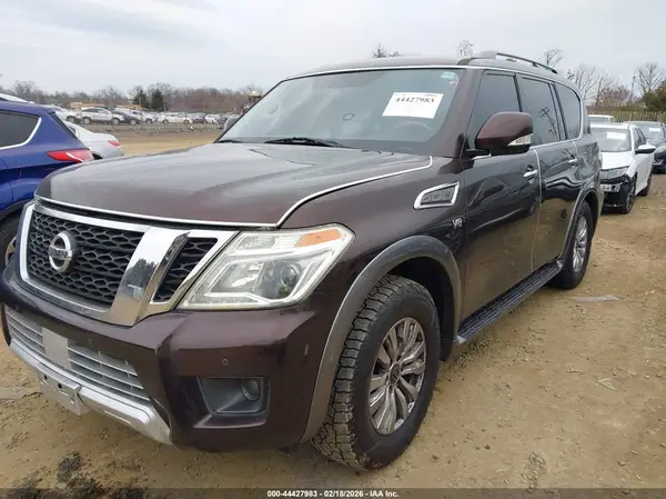 JN8AY2ND7H9003266 2017 NISSAN ARMADA - Image 2