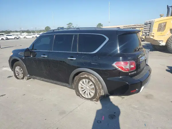 JN8AY2ND7H9003428 2017 NISSAN ARMADA - Image 2