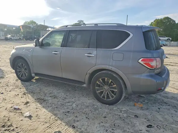 JN8AY2ND7H9005485 2017 NISSAN ARMADA - Image 2