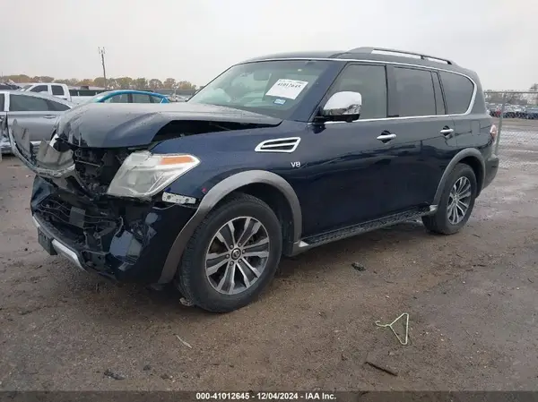 JN8AY2ND7H9006409 2017 NISSAN ARMADA - Image 2