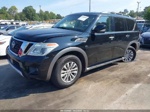 JN8AY2ND7H9006474 2017 NISSAN ARMADA - Image 2