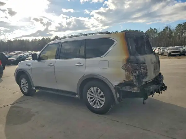 JN8AY2ND7H9006507 2017 NISSAN ARMADA - Image 2