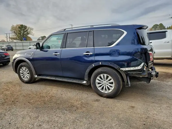 JN8AY2ND7H9006958 2017 NISSAN ARMADA - Image 2