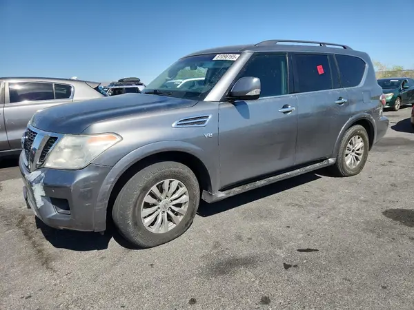 JN8AY2ND7H9007236 2017 NISSAN ARMADA - Image 1